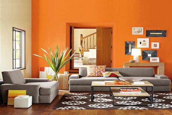 50 Warna  Cat  Rumah  Orange  Dan  Cream  Ide Baru 